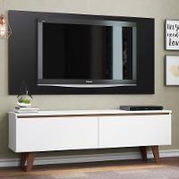 Rack Madesa Le Mans e Painel para Tv Até 55" 2 Portas - 2