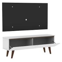 Rack Madesa Le Mans e Painel para Tv Até 55" 2 Portas - 5
