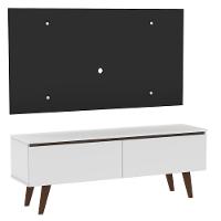 Rack Madesa Le Mans e Painel para Tv Até 55" 2 Portas - 7