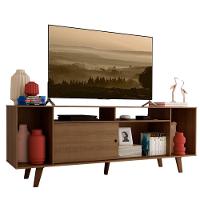 Rack para Tv 65 Polegadas Cancun com Pés Madesa 70085Z5ZPP