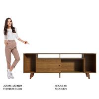 Rack para Tv 65 Polegadas Cancun com Pés Madesa 70085Z5ZPP - 7