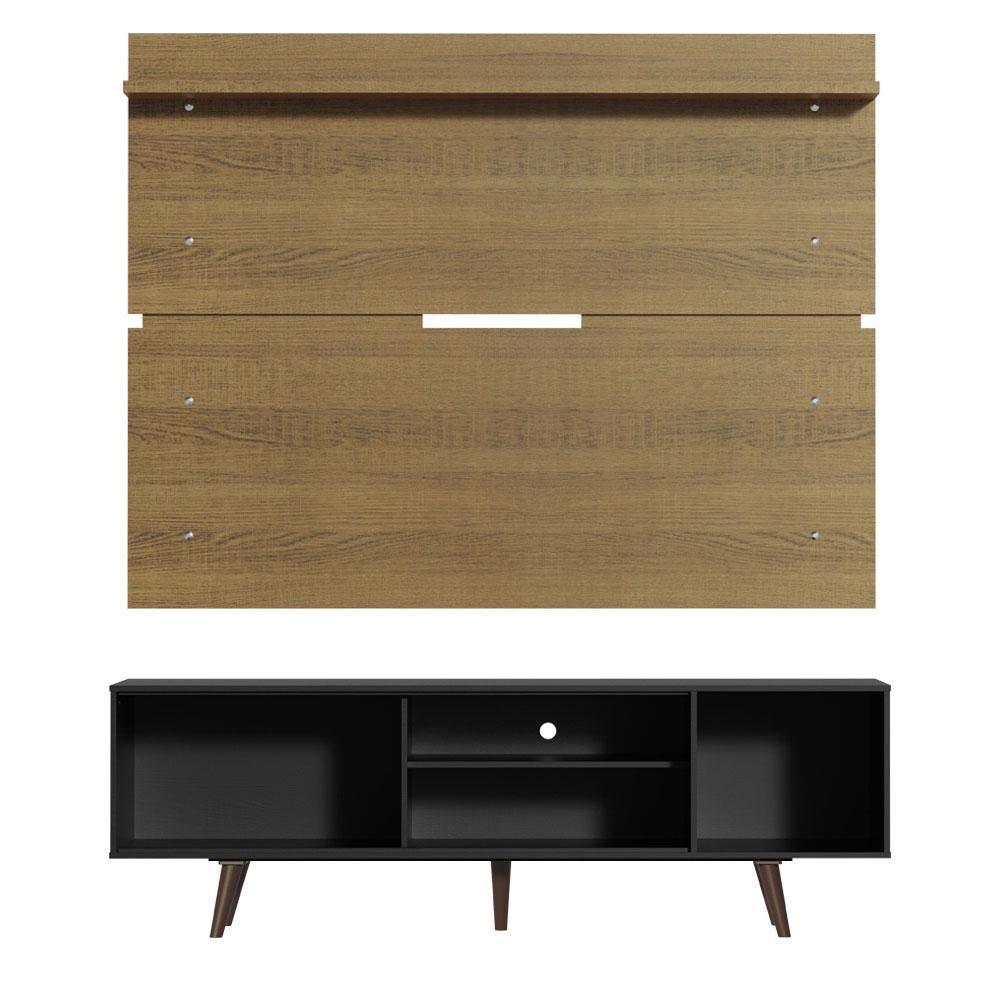 Rack Madesa Dubai e Painel para Tv até 65 Polegadas com Pés - 1