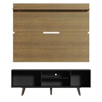 Rack Madesa Dubai e Painel para Tv até 65 Polegadas com Pés - 1