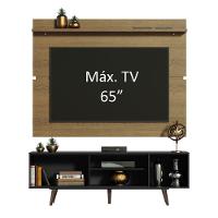 Rack Madesa Dubai e Painel para Tv até 65 Polegadas com Pés - 2