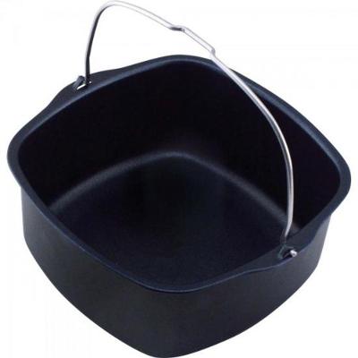 Forma Assadeira Para Fritadeira Airfryer Ri9220/25/30/40 Walita Preta [f002]