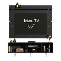 Rack Madesa Dubai e Painel para Tv até 65 Polegadas com Pés - 5