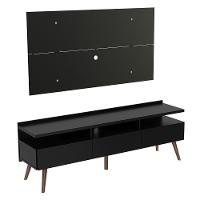 Rack Madesa Londres e Painel para Tv Até 55 Polegadas