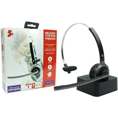 Headset Sem Fio Bluetooth Hs-202 5+ [f002]