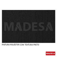 Rack para TV Londres com Pés Retrô Preto Madesa - 8