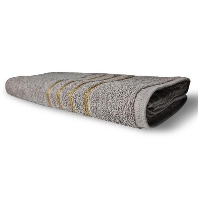 Toalha De Rosto Montreal Beka 330 G/m² 45x70 Cm Cinza