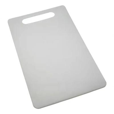 Tábua Para Corte Carnes Legume 33x20cm Branco Pvc