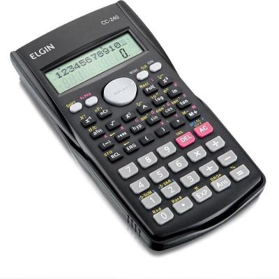 Calculadora Cientifica 240 Funções Cc240 Preta [f018]