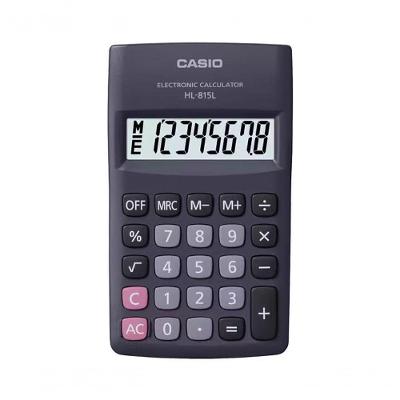 Calculadora De Bolso 8 Dígitos Preta - Hl-815l-bk [f018]