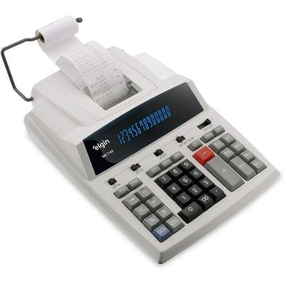 Calculadora Eletrônica De Mesa Com Bobina 14 Dígitos Mb 7142 [f018]