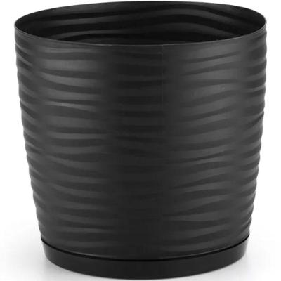 Vaso Redondo Dunas C/ Prato Acoplado 3,5 Litros