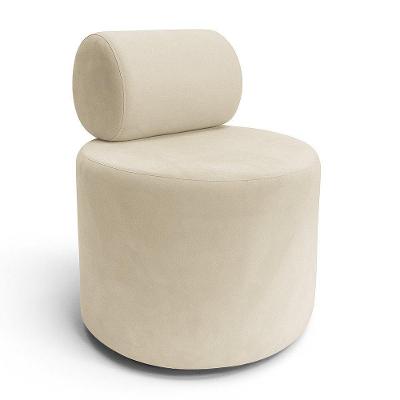 Poltrona Tokyo Boucle Com Design Exclusivo - 7 Decor Bege