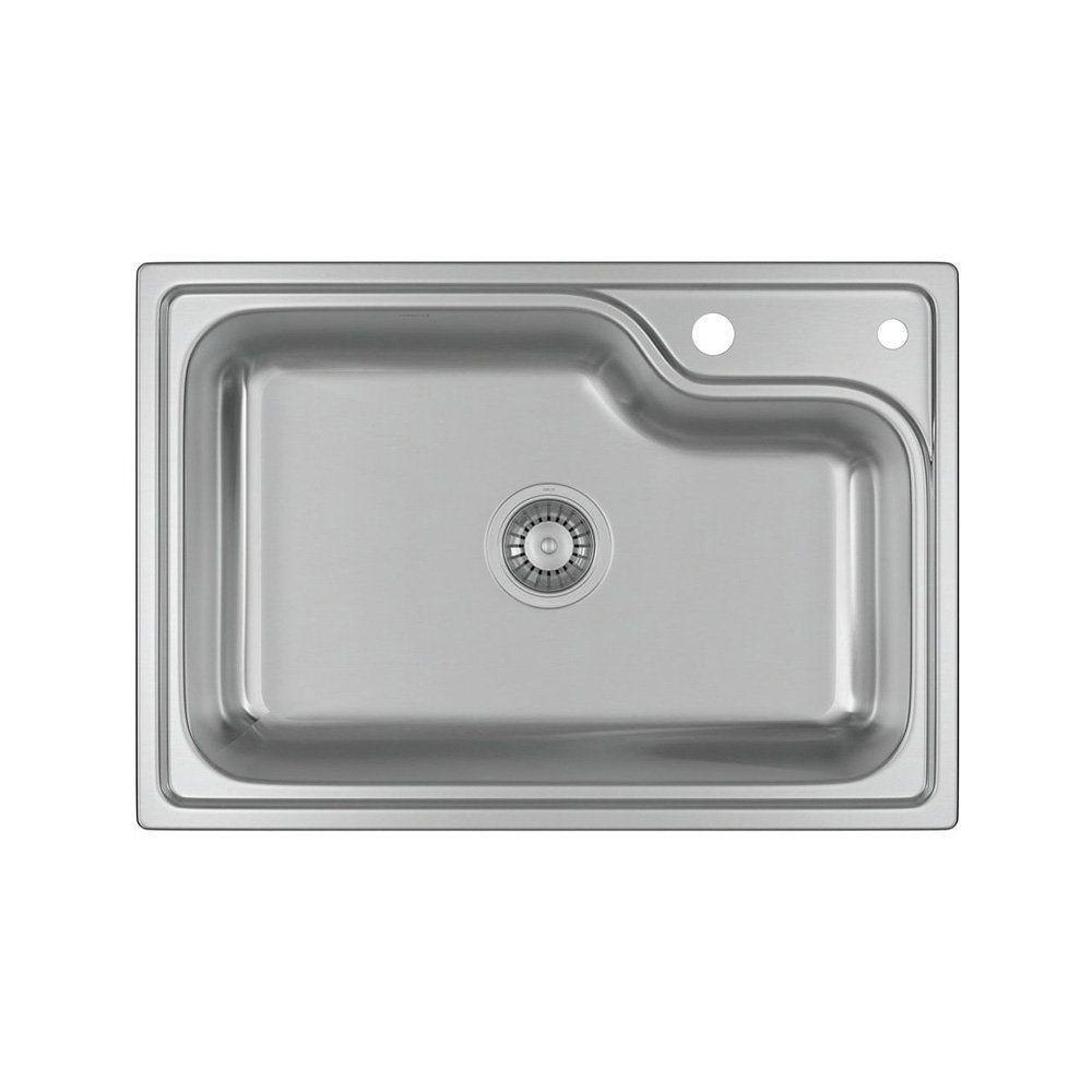 Cuba Deca Facile 60x40 Cc.660.60.dk.inx Com Deck Inox Escovado Inox - 2