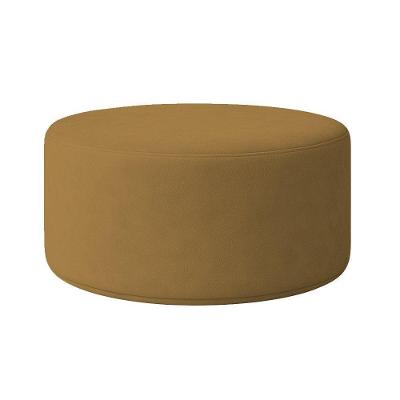 Puff Redondo Cartagena 1 Metro Boucle - 7 Decor Terracota