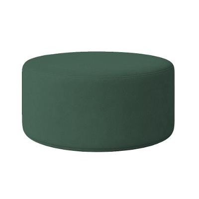 Puff Redondo Cartagena 1 Metro Boucle - 7 Decor Verde Escuro