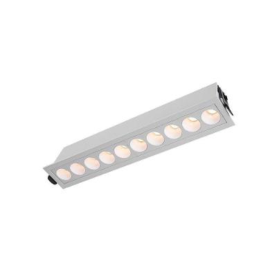 Spot De Embutir Nordecor Downlight Powerus Led Alto Irc 90 20w Bivolt Lente Branca 3000k