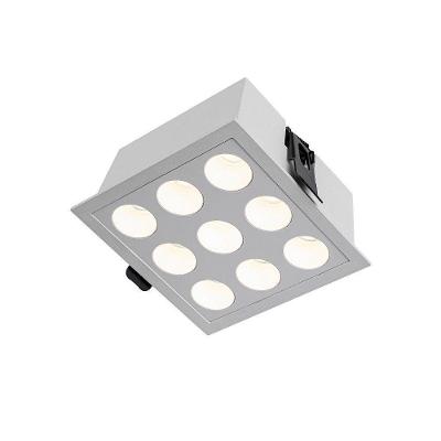 Spot De Embutir Nordecor Downlight Powerus Led Alto Irc 90 18w Bivolt Lente Branca 4000k