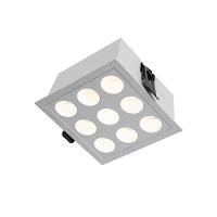 Spot De Embutir Nordecor Downlight Powerus Led Alto Irc 90 18w Bivolt Lente Branca 4000k - 1
