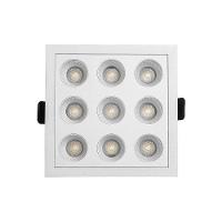 Spot De Embutir Nordecor Downlight Powerus Led Alto Irc 90 18w Bivolt Lente Branca 4000k - 3