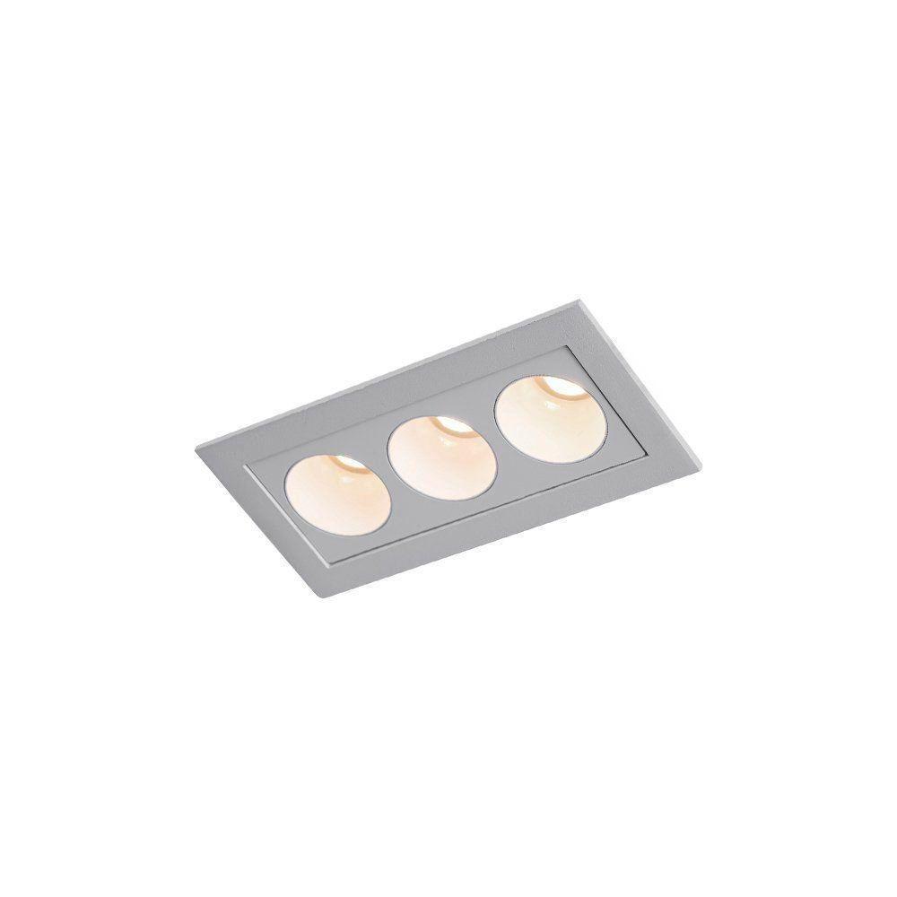 Spot De Embutir Nordecor Downlight Powerus Led Alto Irc 90 6w Bivolt Lente Branca 4000k - 1