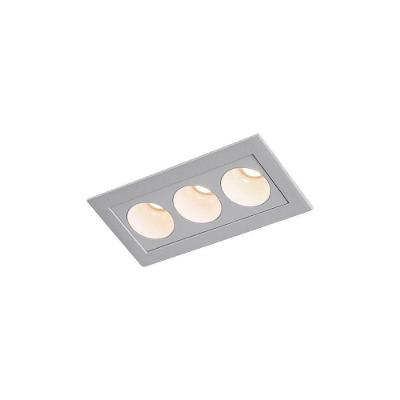 Spot De Embutir Nordecor Downlight Powerus Led Alto Irc 90 6w Bivolt Lente Branca 4000k