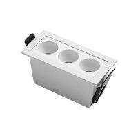 Spot De Embutir Nordecor Downlight Powerus Led Alto Irc 90 6w Bivolt Lente Branca 4000k - 2