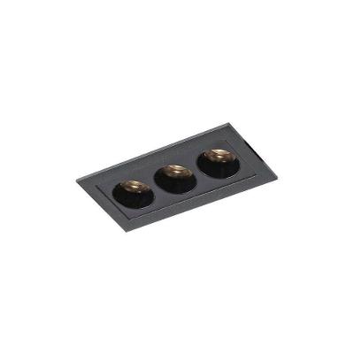 Spot De Embutir Nordecor Downlight Powerus Led Alto Irc 90 6w Bivolt Preto 4000k