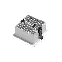 Spot De Embutir Nordecor Downlight Powerus Led Alto Irc 90 18w Bivolt Lente Branca 3000k - 5