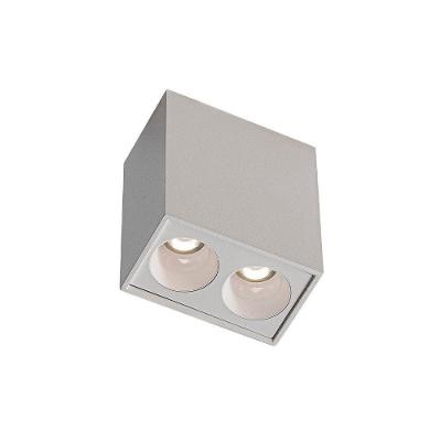 Spot De Sobrepor Nordecor Downlight Powerus Led Alto Irc 90 4W Bivolt Lente Branca 4000K