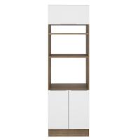 Torre Quente Stella 3 Portas Rustic/branco Madesa - 2