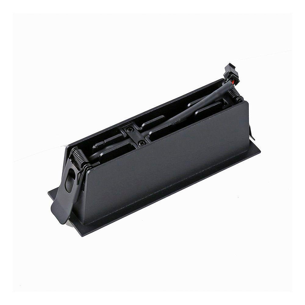 Spot De Embutir Nordecor Downlight Powerus Led Alto Irc 90 10w Bivolt Preto 4000k - 4