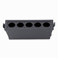 Spot De Embutir Nordecor Downlight Powerus Led Alto Irc 90 10w Bivolt Preto 4000k - 2