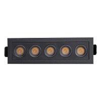 Spot De Embutir Nordecor Downlight Powerus Led Alto Irc 90 10w Bivolt Preto 4000k - 3