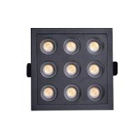 Spot De Embutir Nordecor Downlight Powerus Led Alto Irc 90 18w Bivolt Preto 4000k - 3