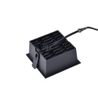 Spot De Embutir Nordecor Downlight Powerus Led Alto Irc 90 18w Bivolt Preto 4000k