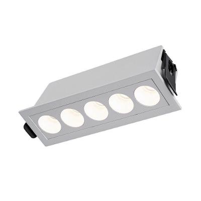 Spot De Embutir Nordecor Downlight Powerus Led Alto Irc 90 10w Bivolt Lente Branca 4000k