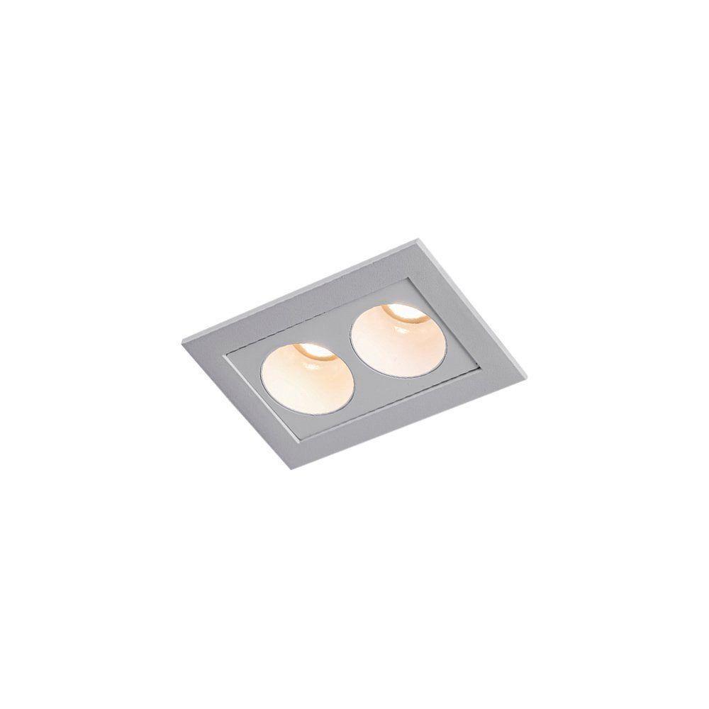 Spot De Embutir Nordecor Downlight Powerus Led Alto Irc 90 4w Bivolt Lente Branca 4000k - 1