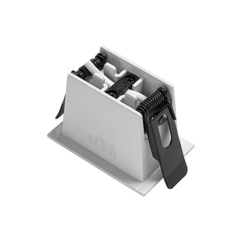 Spot De Embutir Nordecor Downlight Powerus Led Alto Irc 90 4w Bivolt Lente Branca 4000k - 4