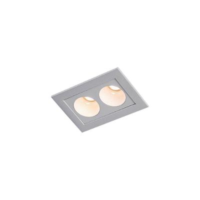 Spot De Embutir Nordecor Downlight Powerus Led Alto Irc 90 4w Bivolt Lente Branca 4000k