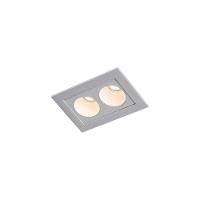 Spot De Embutir Nordecor Downlight Powerus Led Alto Irc 90 4w Bivolt Lente Branca 4000k - 1