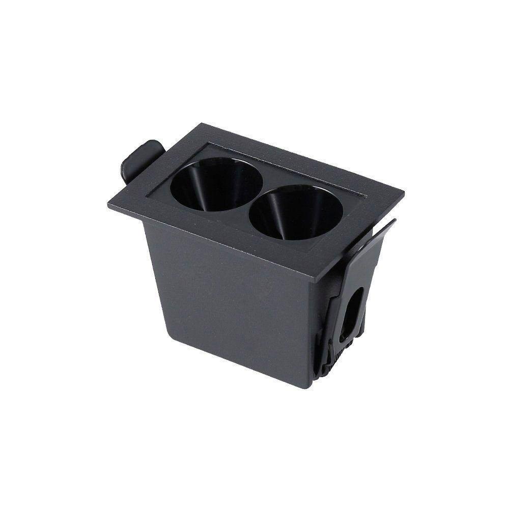 Spot De Embutir Nordecor Downlight Powerus Led Alto Irc 90 4w Bivolt Preto 4000k - 2