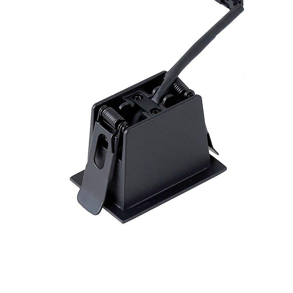 Spot De Embutir Nordecor Downlight Powerus Led Alto Irc 90 4w Bivolt Preto 4000k - 4