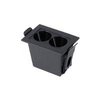 Spot De Embutir Nordecor Downlight Powerus Led Alto Irc 90 4w Bivolt Preto 4000k - 2