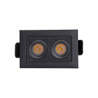 Spot De Embutir Nordecor Downlight Powerus Led Alto Irc 90 4w Bivolt Preto 4000k - 3