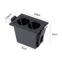 Spot De Embutir Nordecor Downlight Powerus Led Alto Irc 90 4w Bivolt Preto 4000k - 5