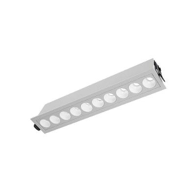 Spot De Embutir Nordecor Downlight Powerus Led Alto Irc 90 20w Bivolt Lente Branca 4000k